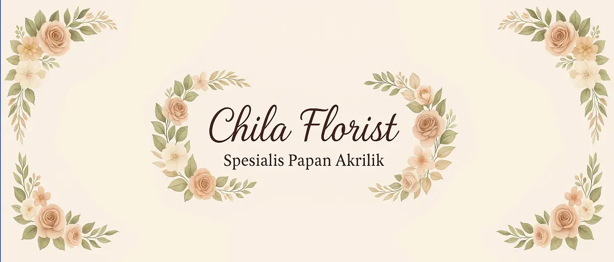 Papan Akrilik Lanny Jaya